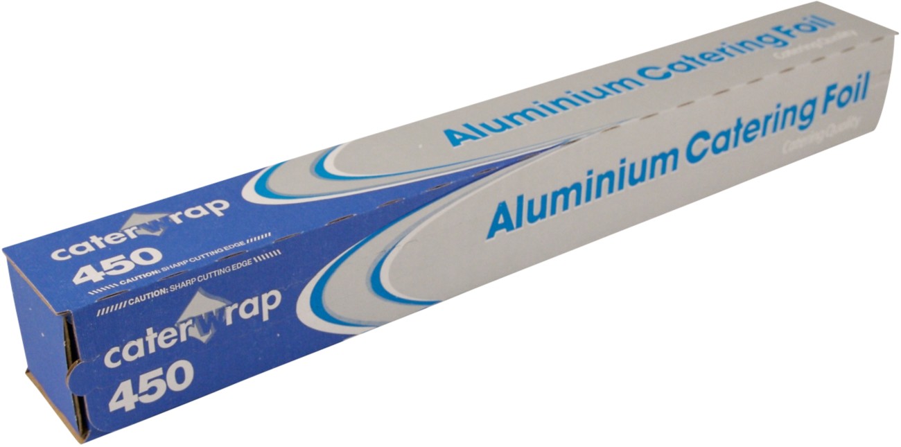 Caterwrap Catering Foil Cutter Box 445-455mmx75m 23C05 - Image 7