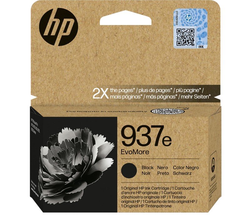 Thumbnail - HP Original Tintenpatrone 4S6W9NE Schwarz