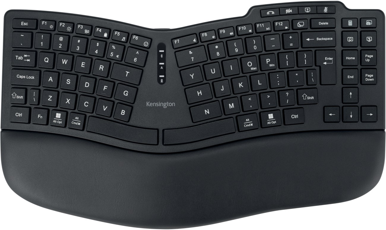 Kensington Eq Keyboard Wireless Qwerty (Gb) With Bluetooth Kb675