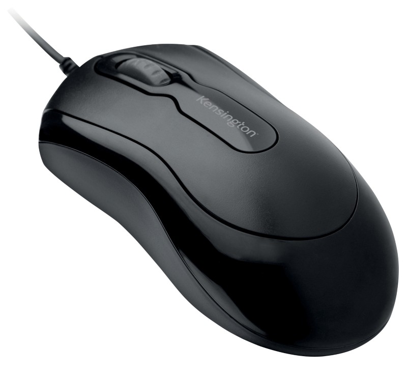 Kensington EQ Mouse-in-a-Box Kabelgebundene Maus K72480WW Optische Maus Für Rechts- und Linkshänder 1,8 m USB-A-Kabel Sc...