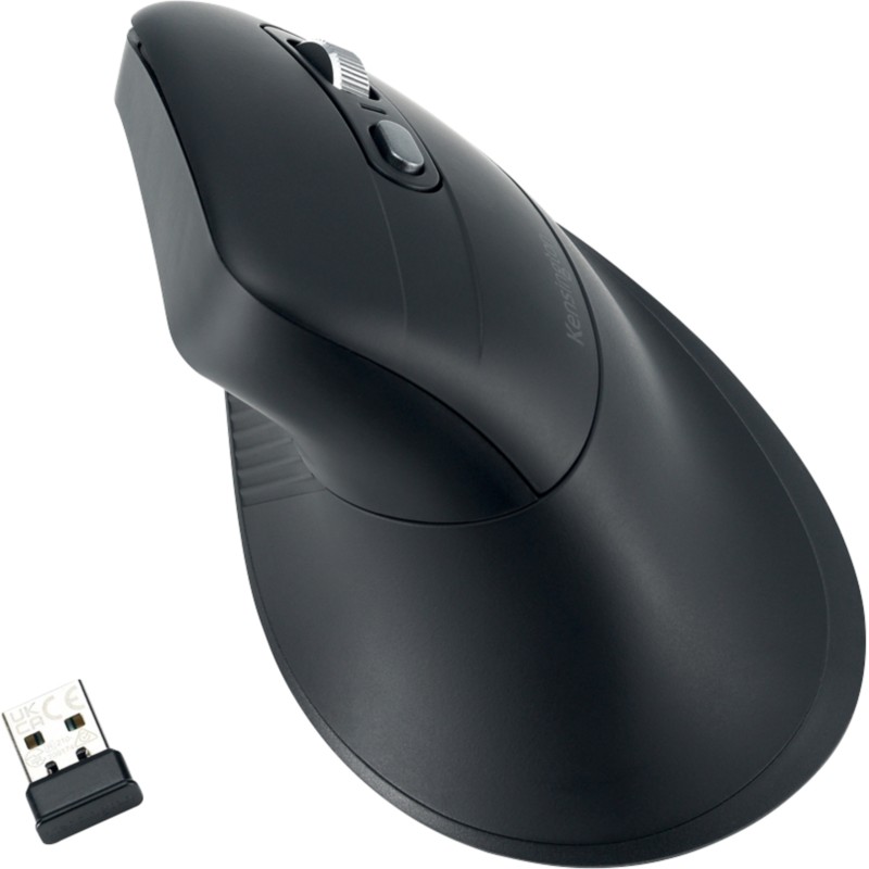 Thumbnail - Kensington EQ Pro Fit Ergo MY630 Kabellose, wiederaufladbare vertikale Maus K72482WW Optische Maus Für Rechtshänder Blue...