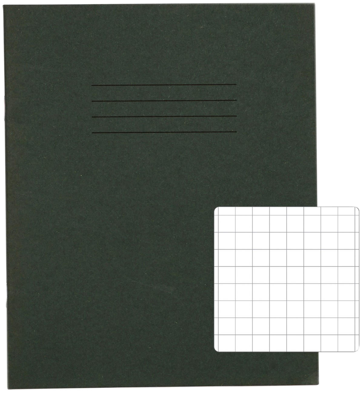 Rhino Exercise Book Squared Stapled Side Bound Manila Soft Cover White 48 Pages Pack Of 100