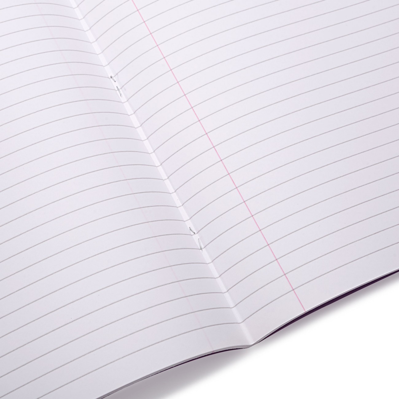Rhino Exercise Book A4 Ruled Stapled Side Bound Manila Soft Cover White 48 Pages Pack Of 100