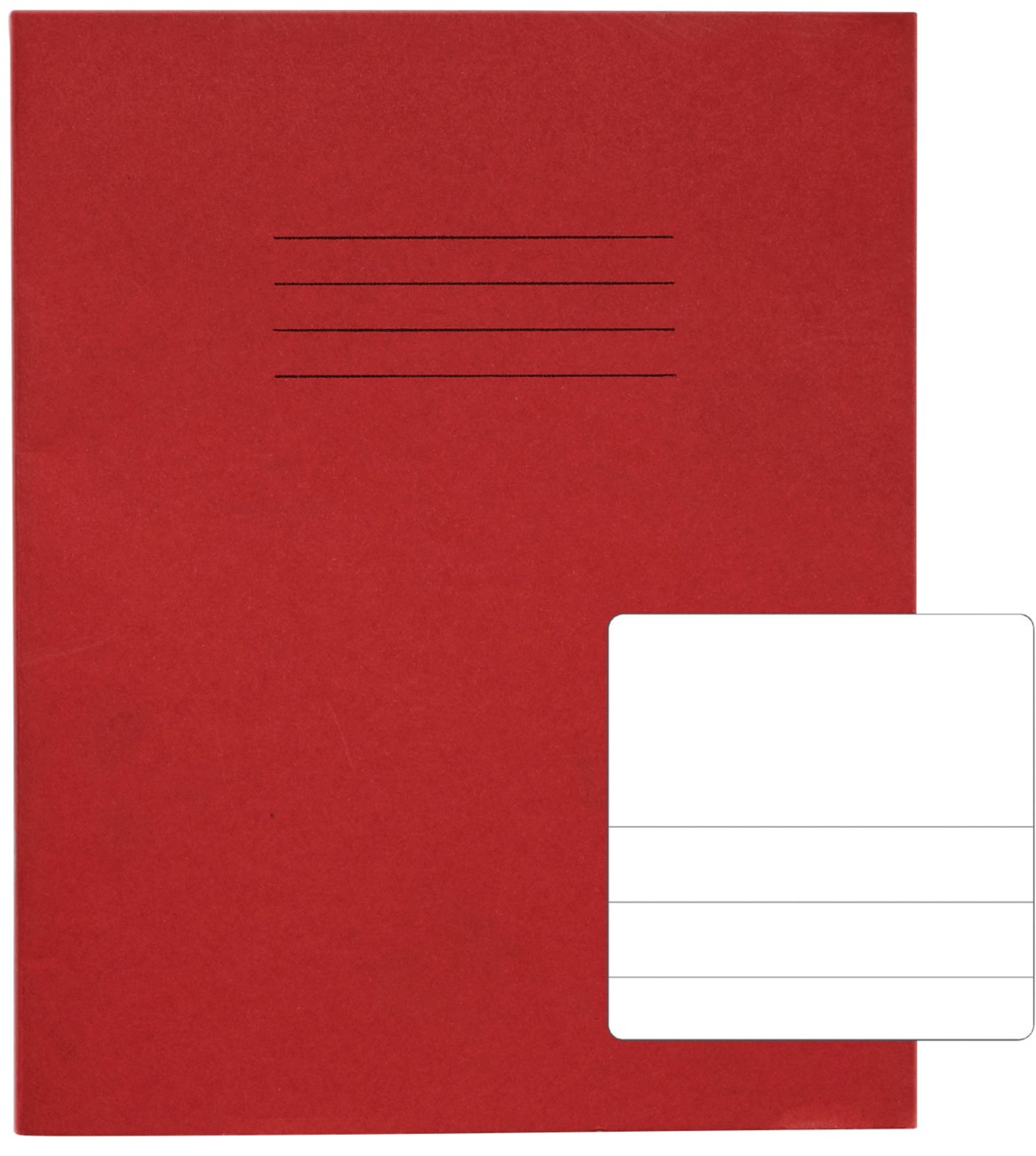 Rhino Exercise Book Ruled Stapled Side Bound Manila Soft Cover White 32 Pages Pack Of 100