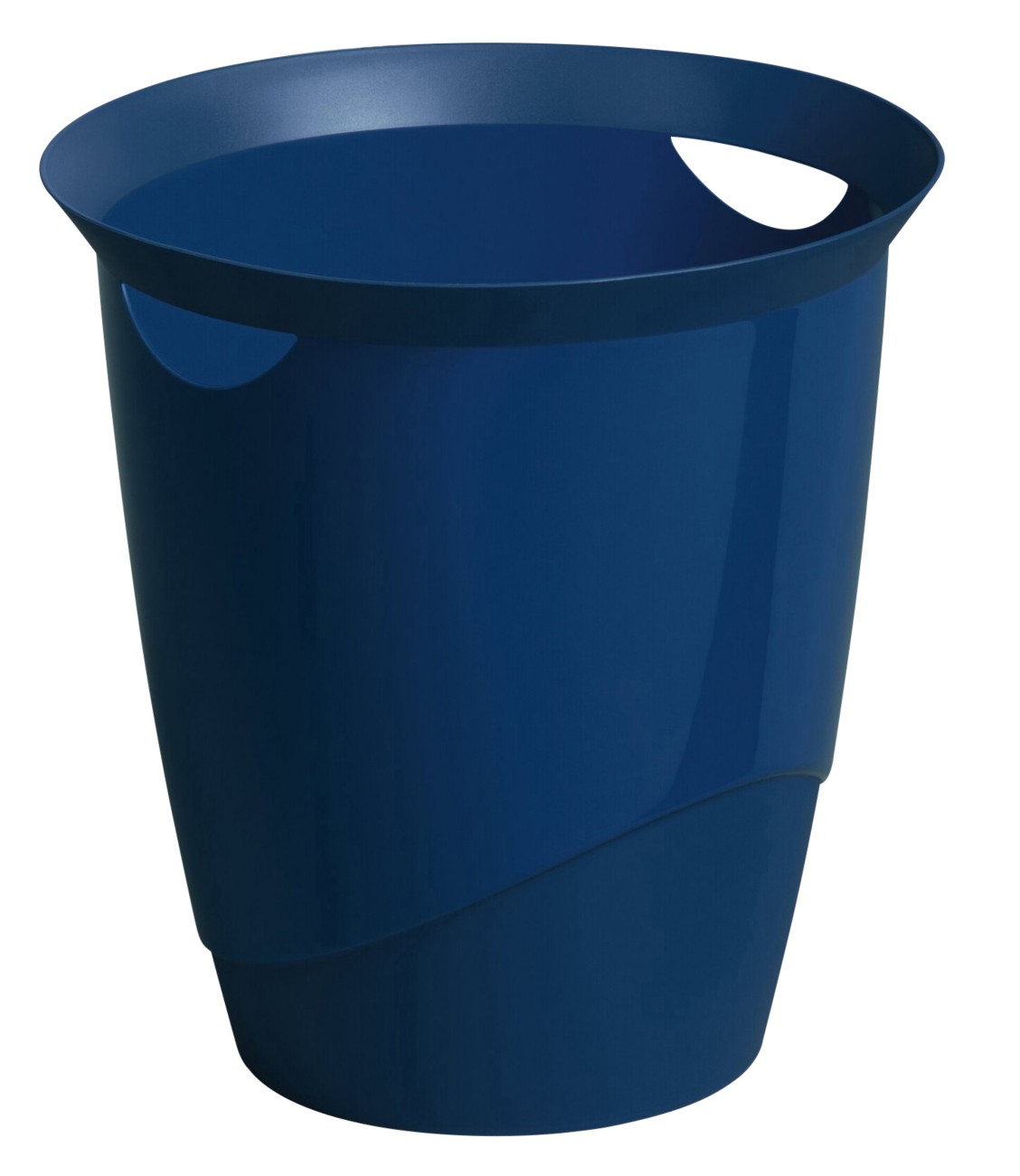 B&Q -  Trend Plastic Waste Recycling Bin16 LitreBlue - Image 5