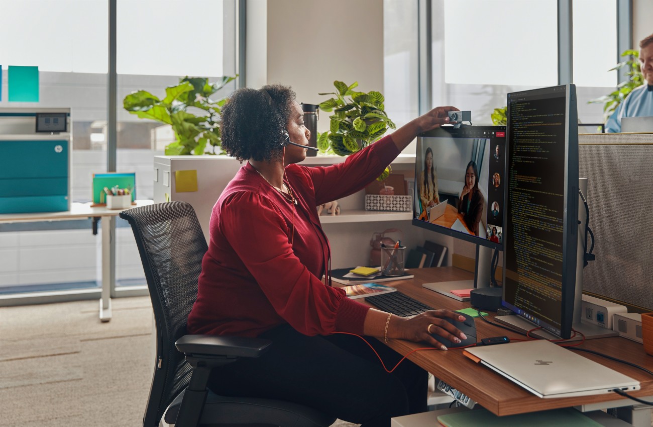 HP Poly Blackwire Verkabelt Headset Kopfbügel Mit Mikrofon Mono 3310-M Schwarz