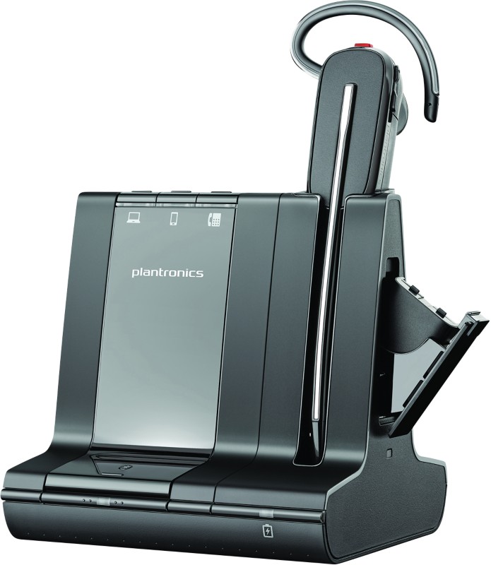 HP Poly Savi Headset Stereo 8245-M Schwarz