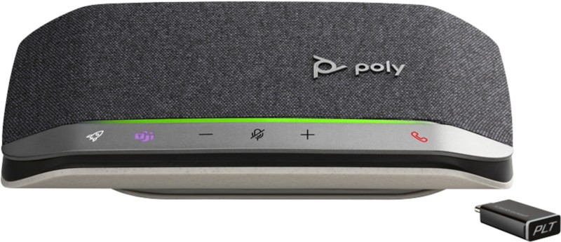 Thumbnail - HP Poly Sync Smart Freisprecheinrichtung 20+ USB-C Schwarz, Silber