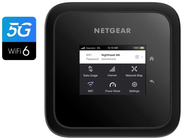 NETGEAR Nighthawk M6 Router für Mobilfunknetzwerk