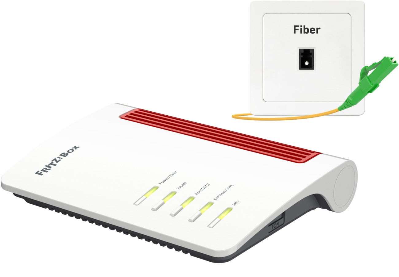 Thumbnail - FRITZ!Box 5530 WLAN-Router Gigabit Ethernet Dual-Band (2,4 GHz / 5 GHz) Weiß