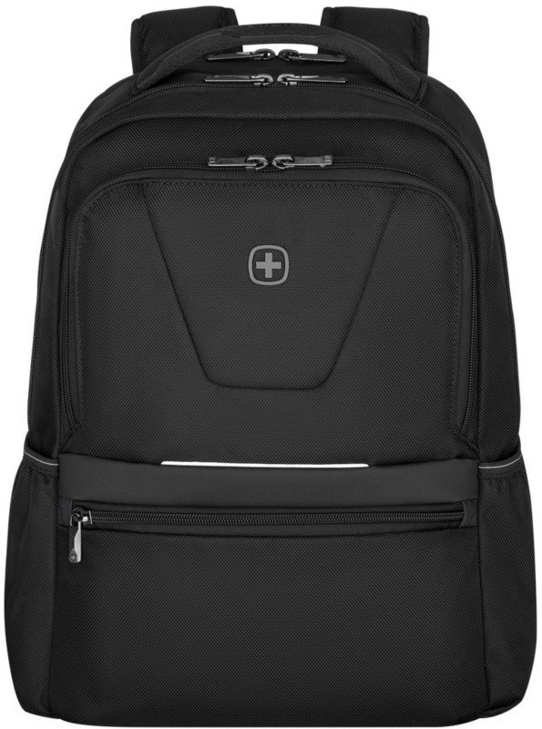 Thumbnail - Wenger Rucksack 16 " 30 x 20 x 44 cm PL (Polyester), PVC (Polyvinylchlorid) Schwarz