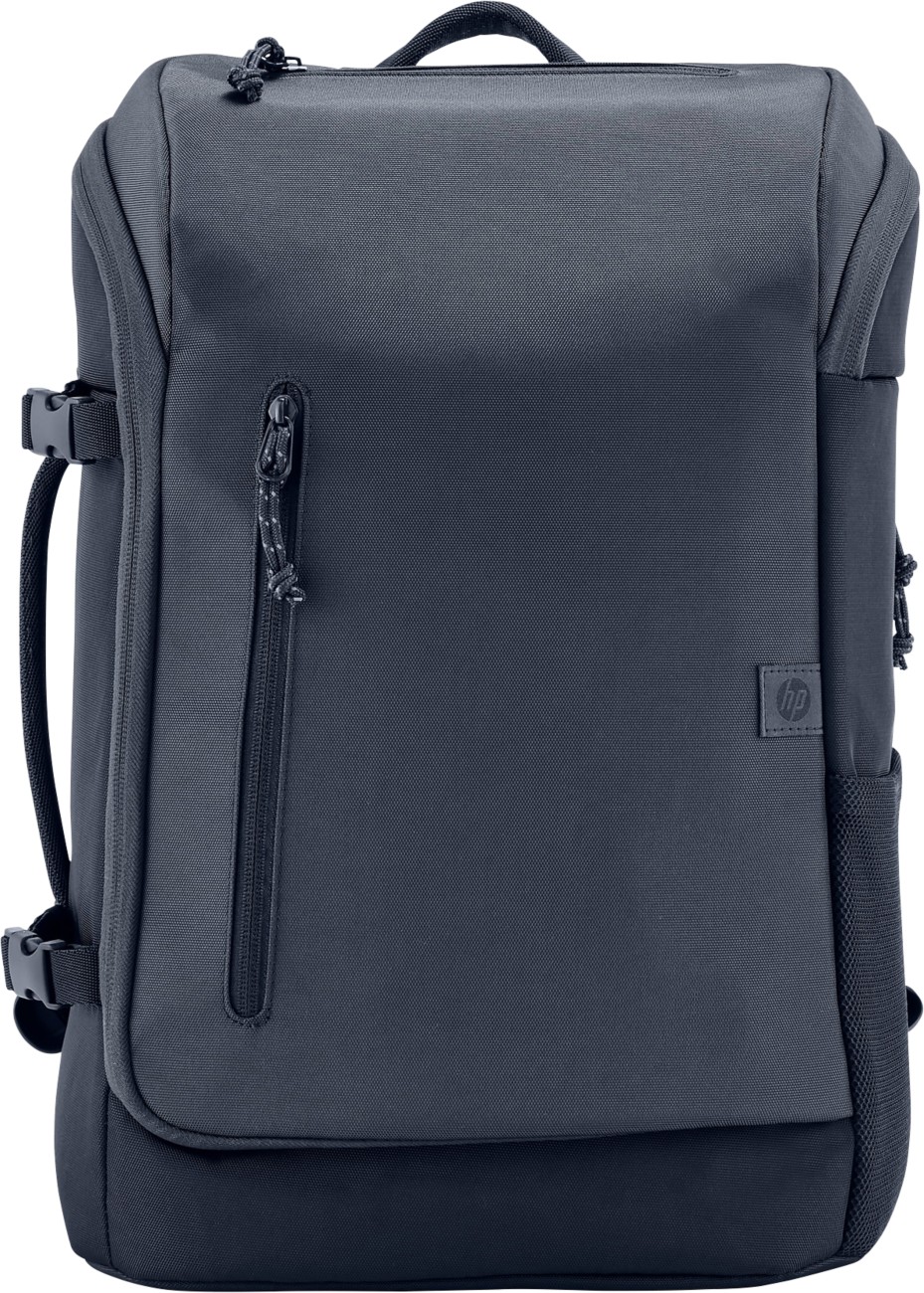 Hewlett Packard Grey Hp Travel 25 Liter 15.6 Inch Backpack Laptop Bag - Image 6