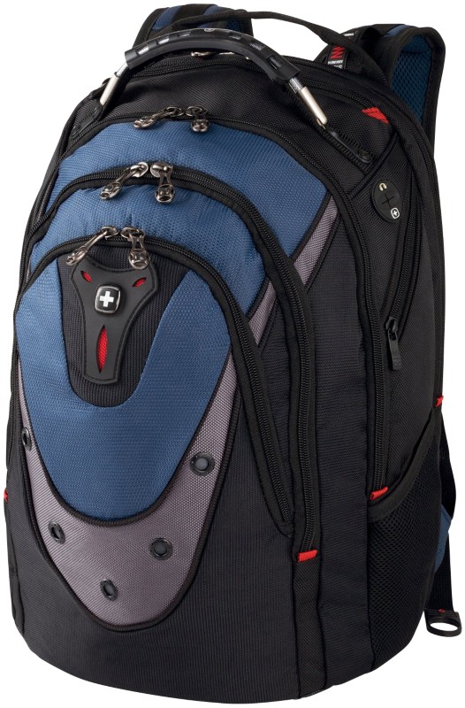 Wenger Rucksack 17 " 37 x 26 x 47 cm PL (Polyester), PVC (Polyvinylchlorid) Blau, Schwarz