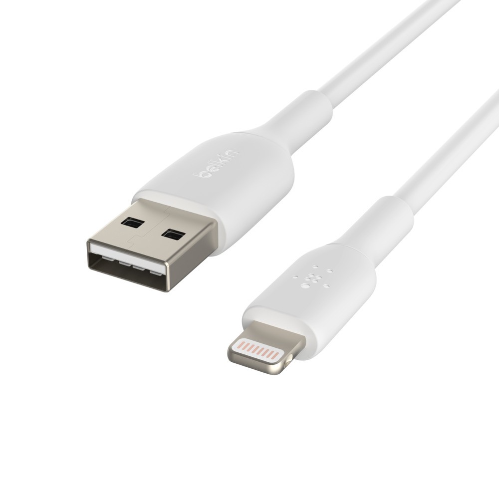 Belkin Charging Cable Apple Lightning Usb A Male 2 M White