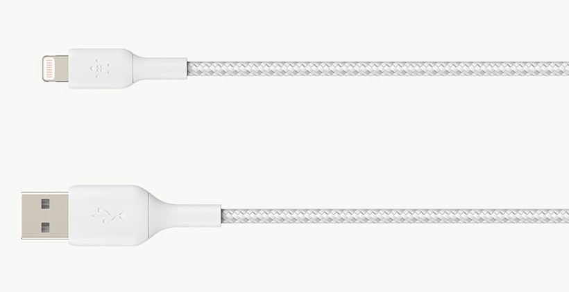 Belkin Charging Cable Apple Lightning Usb A Male 0.15 M White