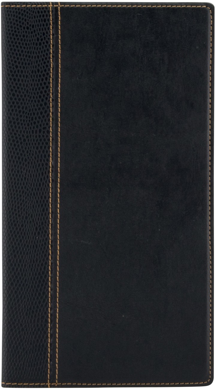 Securit Trendy Bill Presenter Freestanding Rectangular 14 (W) X 0.7 (D) X 23 (H) Cm Black