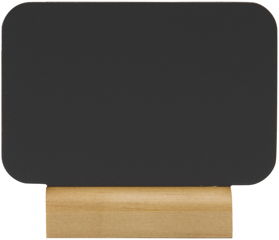 Securit Chalkboard Retangle 9 (W) X 2 (D) X 7 (H) Cm Black
