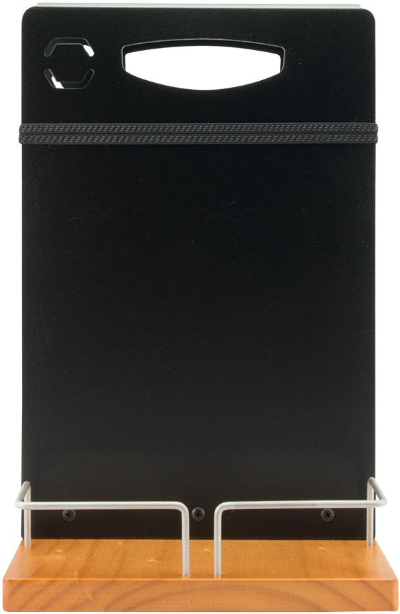 Securit Chalkboard Freestanding Rectangular 22 (W) X 20 (D) X 34.5 (H) Cm Black