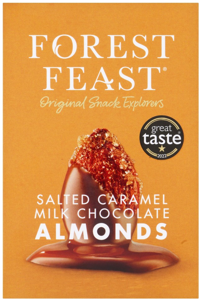 Forest Feast Chocolate, Salted Caramel Nuts 140 G