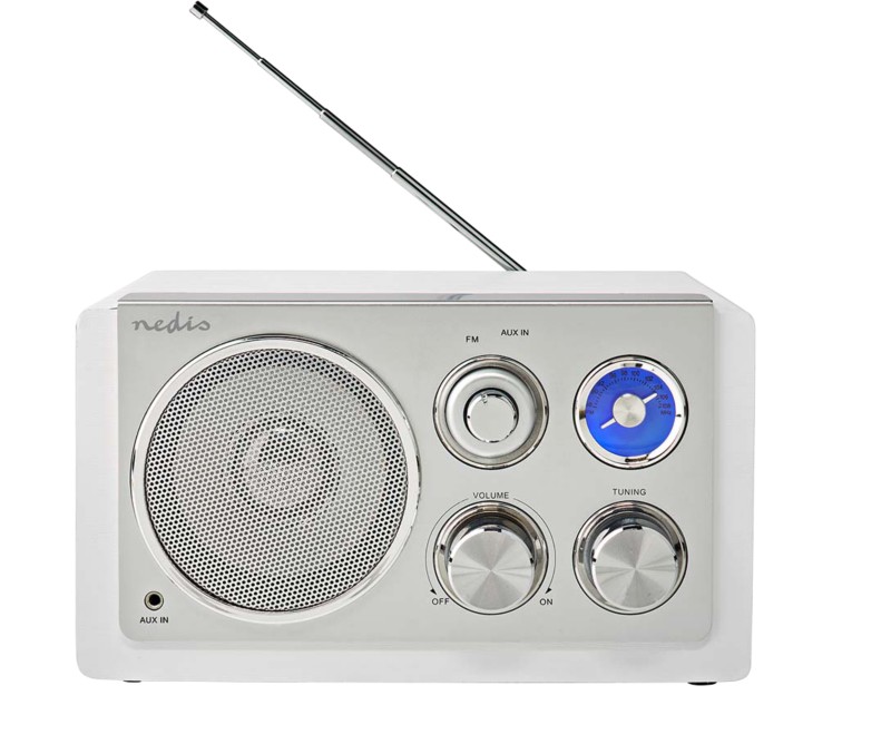 Nedis Radio RDFM5110WT Weiß