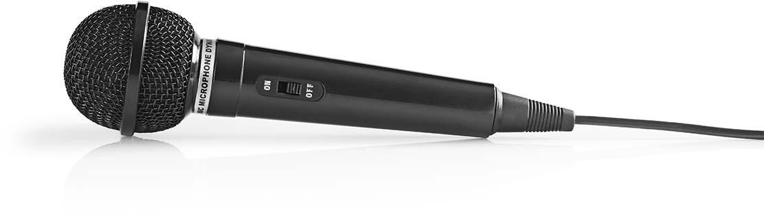 Nedis MPWD01BK Kabelgebundenes Mikrofon 5 m Schwarz