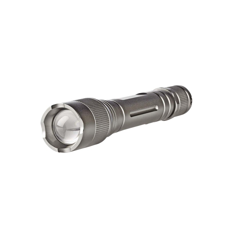 Nedis Taschenlampe Batteriebetrieben Grau