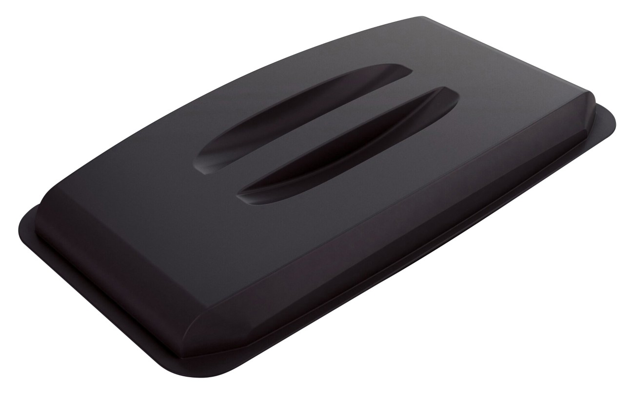 Durable Black Eco 60L Bin Lid | Recycled Plastic Rectangular Lid | Durabin - Image 8