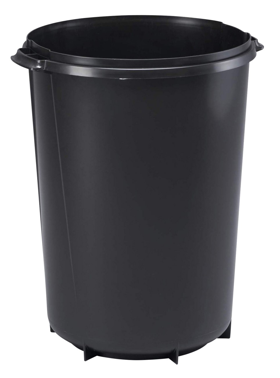 Rackhams Black 40L Round Waste Bin | Strong Recycling Bin | Durabin - Image 11