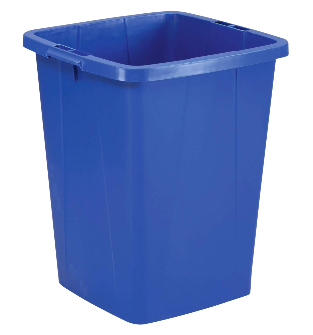 Durable DURABIN Blue Square Waste Recycling Bin 90L Large - Image 9
