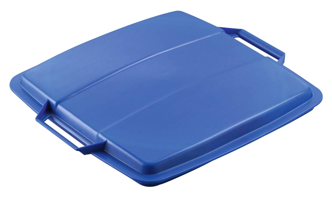 Durable DURABIN 90L Lid Blue 1800475040 - Image 5