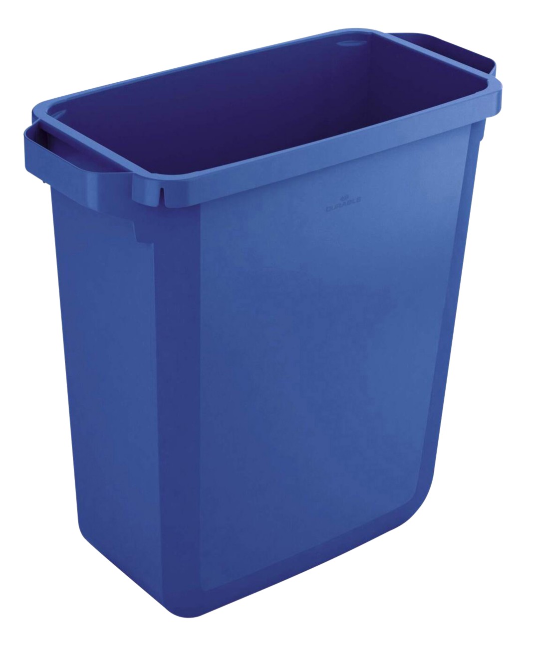 Durable  60L Waste Bin Blue - Rectangular Recycling Food Bin DURABIN - Image 8