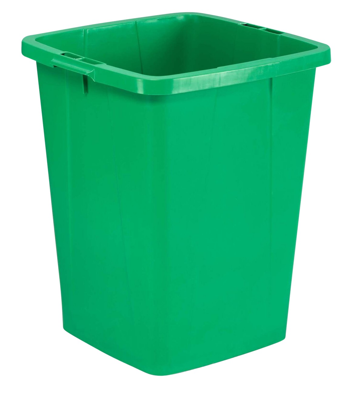 Durable DURABIN 90L Square Recycling Bin - Green - Large - Image 7