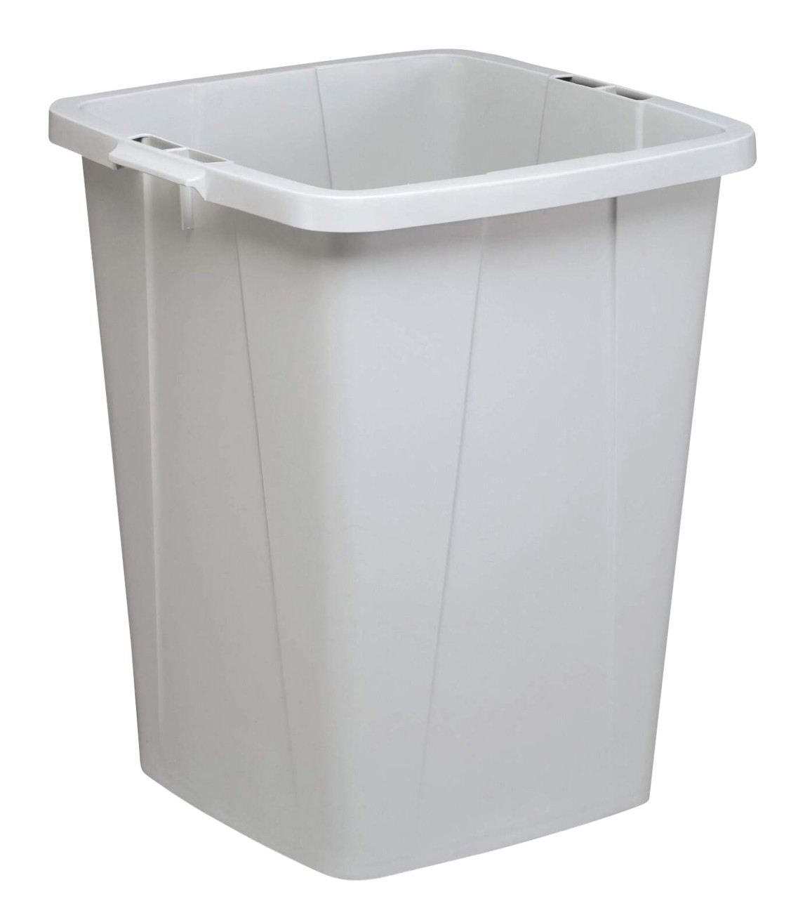 Durable 90L Waste Bin Grey | Square Recycling Bin | Food Bin | DURABIN - Image 10