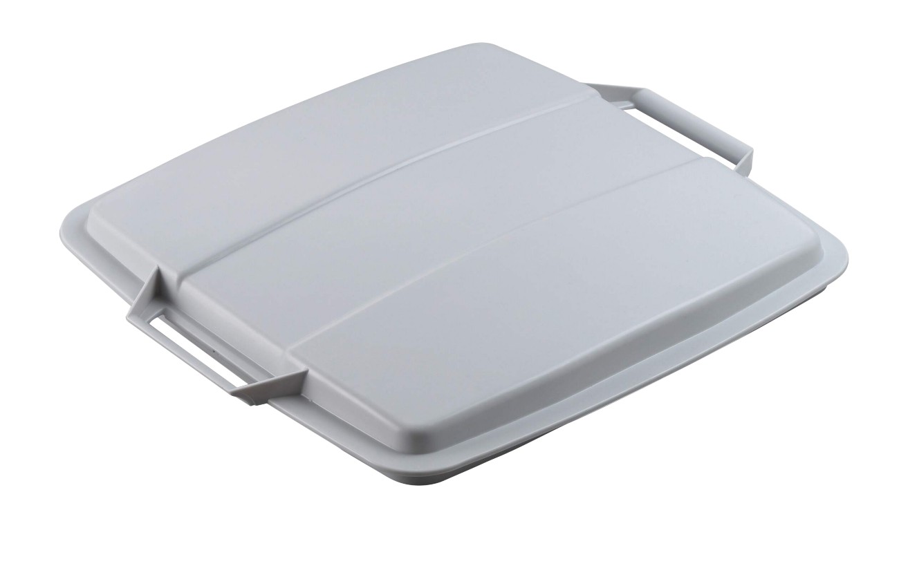 Durable Durabin Bin Lid 90 L Grey Square Pp (Polypropylene)