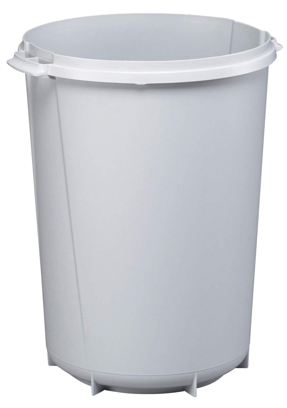 Durable DURABIN ROUND 40L Bin Grey 1800519050 - Image 8
