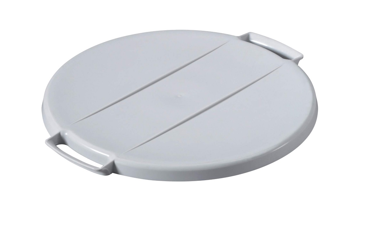 Durable Durabin Bin Lid 40 L Grey Round Pp (Polypropylene)