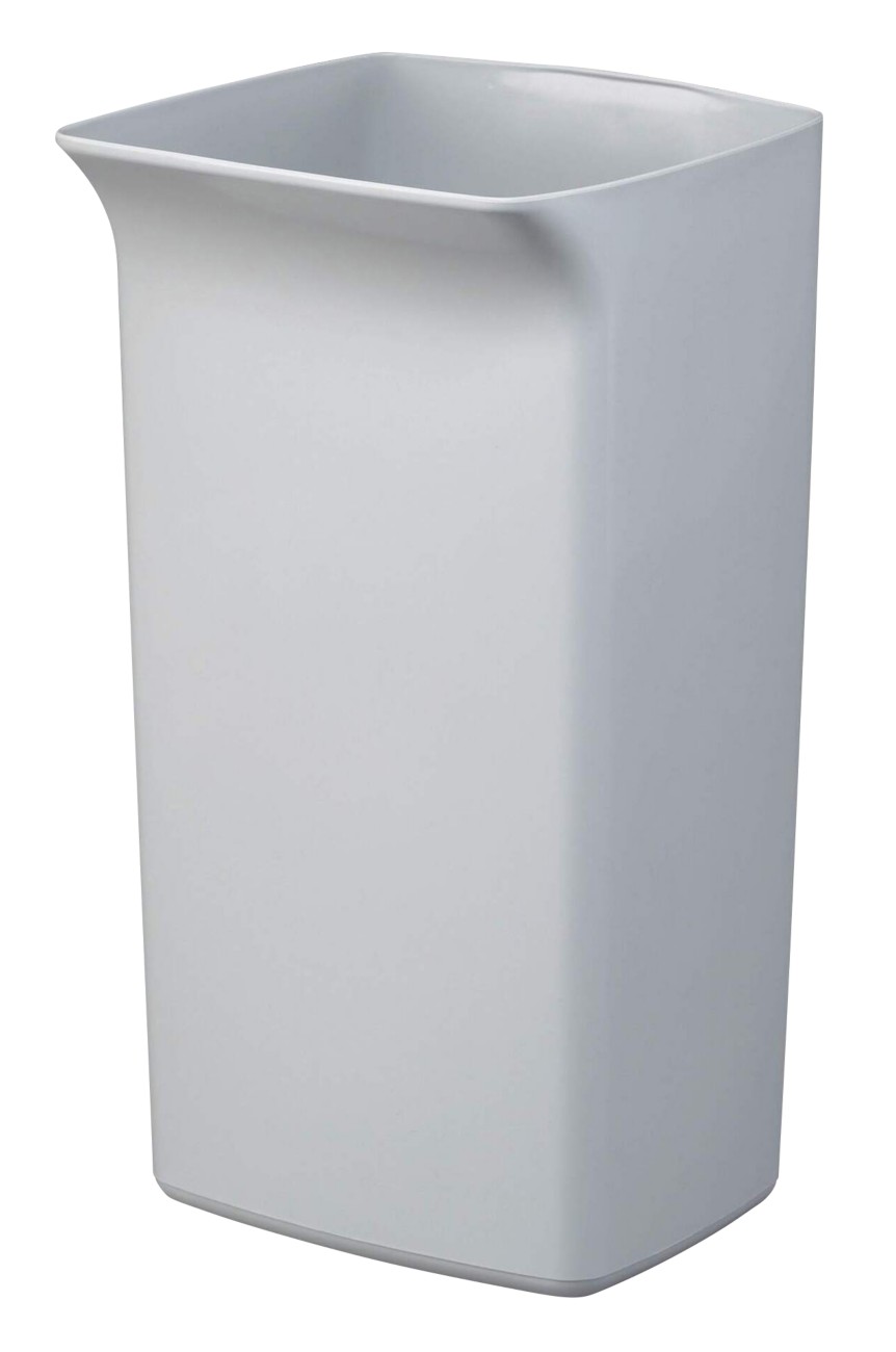 Durable 40L Square Waste Bin Grey | Strong Stylish Recycling Bin | DURABIN - Image 7