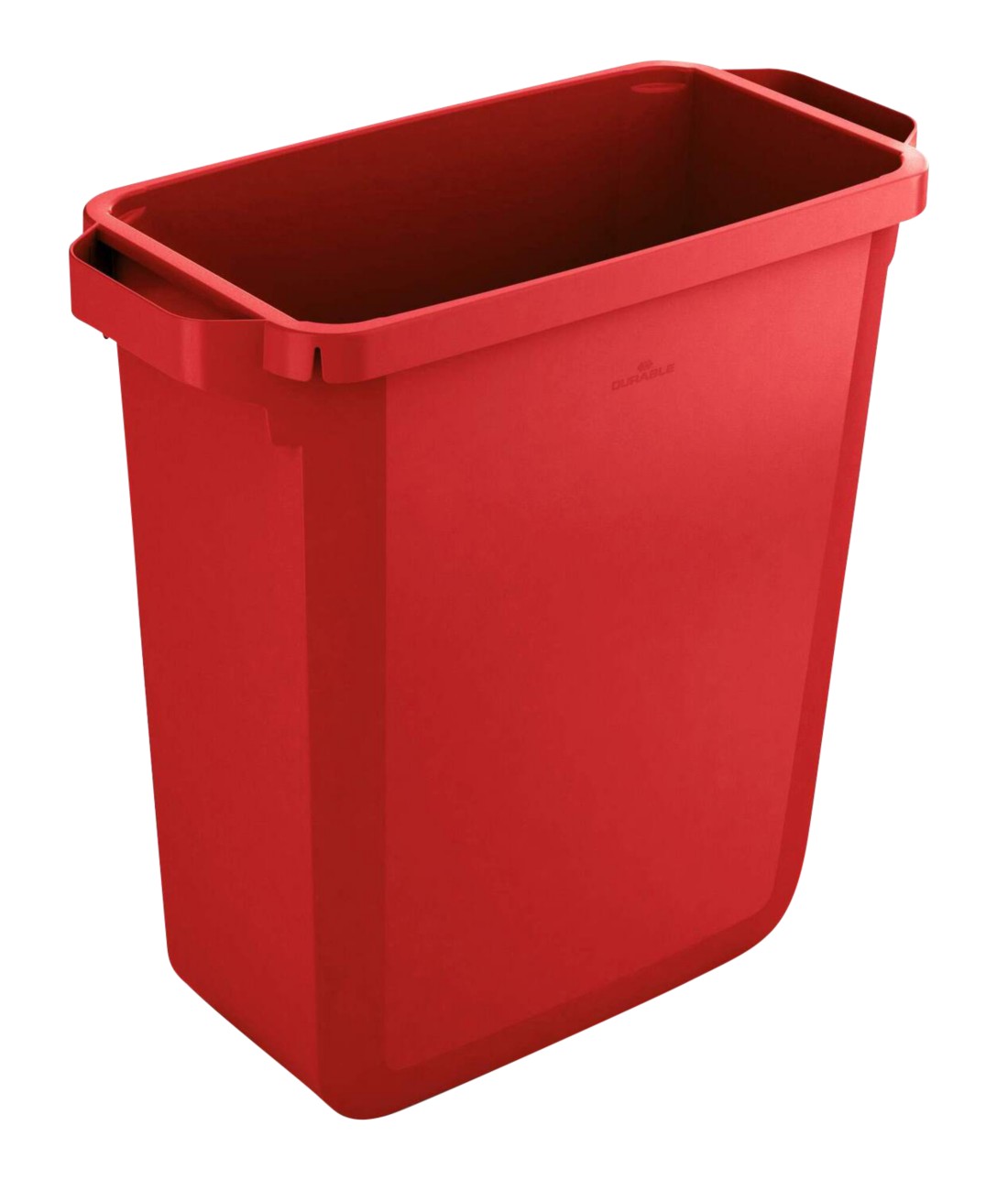 Durable Durabin Waste Bin 60 L Red Pp (Polypropylene) 1800496080 Rectangular