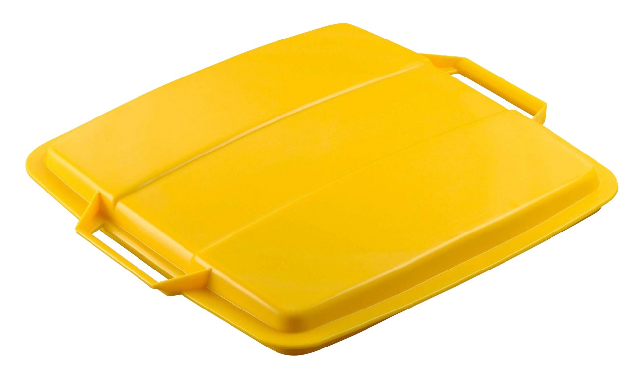 Durable DURABIN 90L Lid Yellow 1800475030 - Image 5