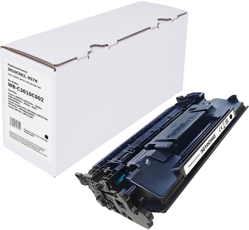 057H Kompatibel Canon Tonerkartusche Schwarz