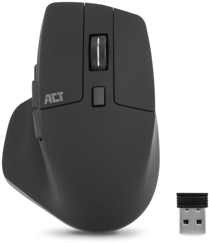 ACT AC5151 Maus Kabellos Schwarz