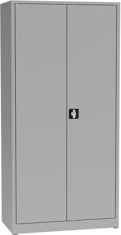 Universal Schrank Metall 4 Fachböden 950 x 500 x 1.950 mm Grau