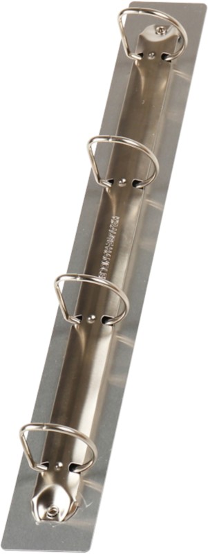 Thumbnail - Djois Binderinge Silber Aluminium DIN A4 4,5 (B) x 4 (T) x 32 (H) cm