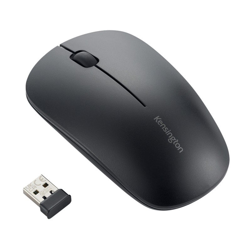 Thumbnail - Kensington EQ MY230 Maus Kabelgebunden mit Bluetooth für Rechts- und Linkshänder