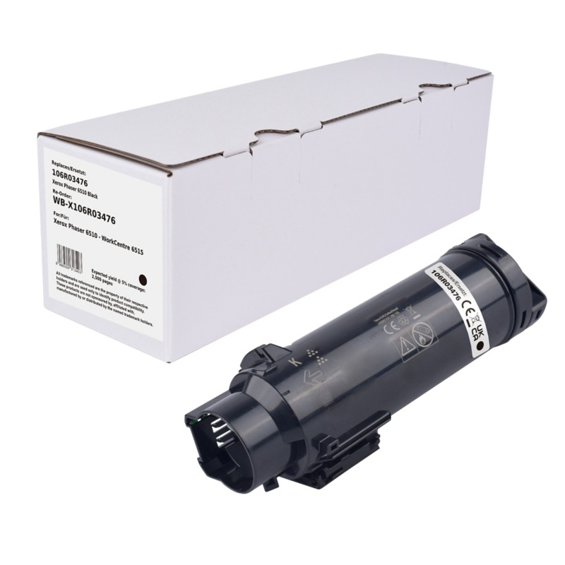 Tonerkartusche Kompatibel Xerox 106R03476 Schwarz