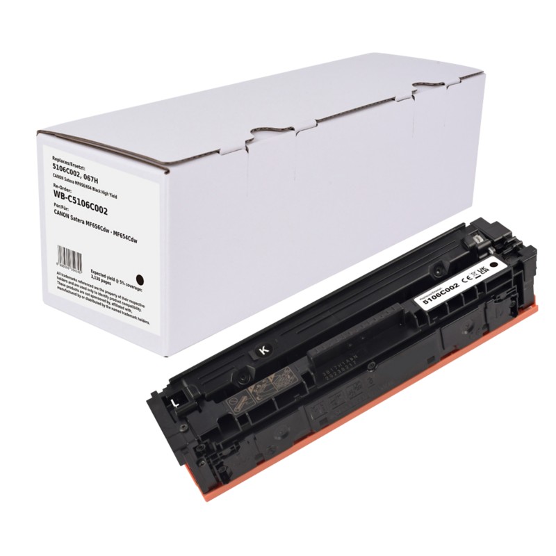 Tonerkartusche Kompatibel Canon 5106C002 Schwarz