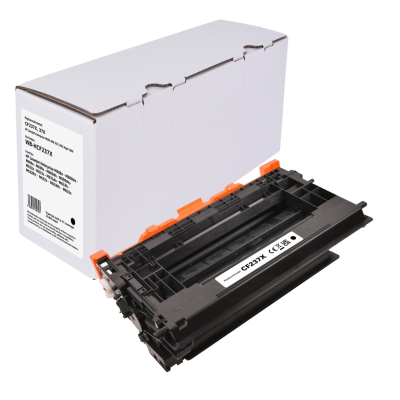 Tonerkartusche Kompatibel HP CF237X Schwarz