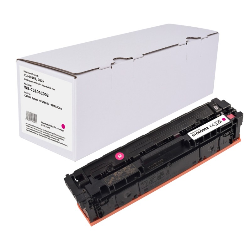 Tonerkartusche Kompatibel Canon 5104C002 Magenta