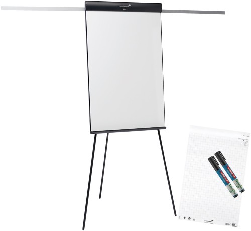 Legamaster Sketch Flipchart Steel Black