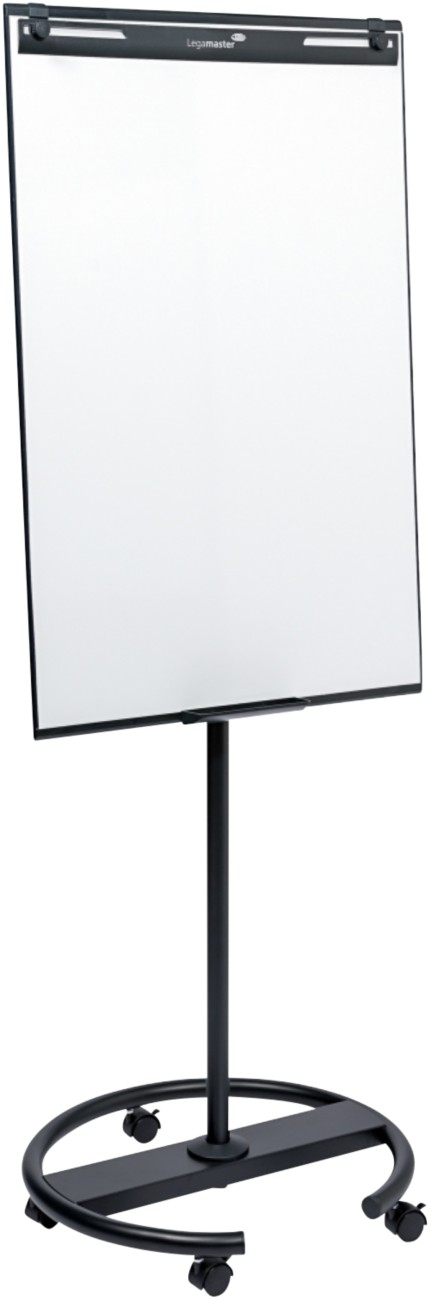 Legamaster Sketch Mobile Flipchart Steel Black